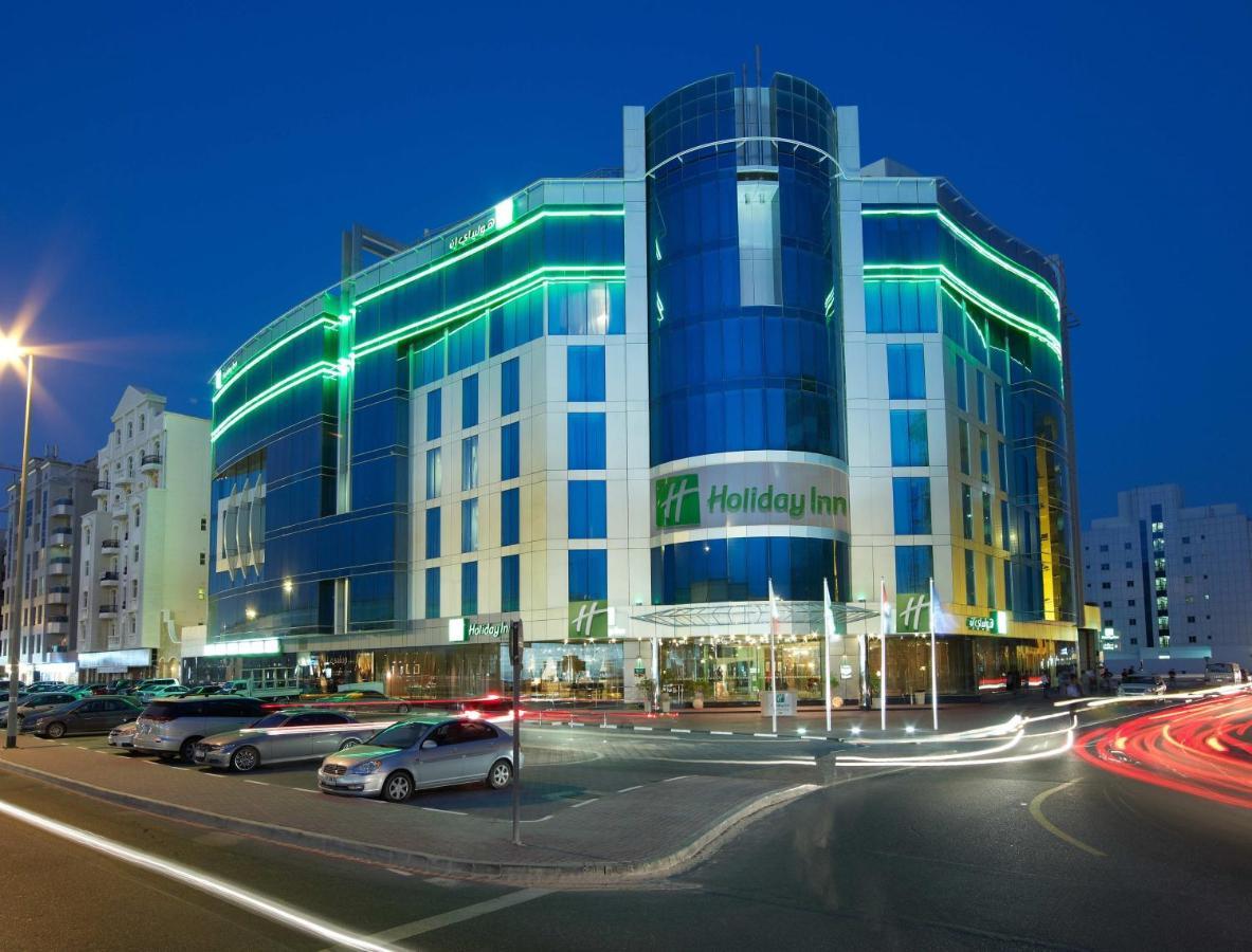 Holiday Inn Dubai Al Barsha, An Ihg Hotel Dış mekan fotoğraf